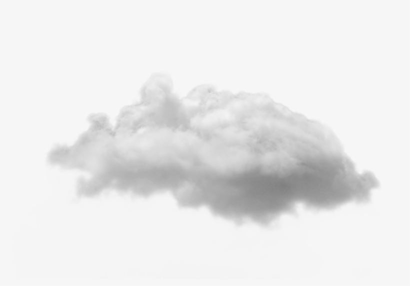I Could See The Clouds Of My Love - Cloud On Clear Background, transparent png