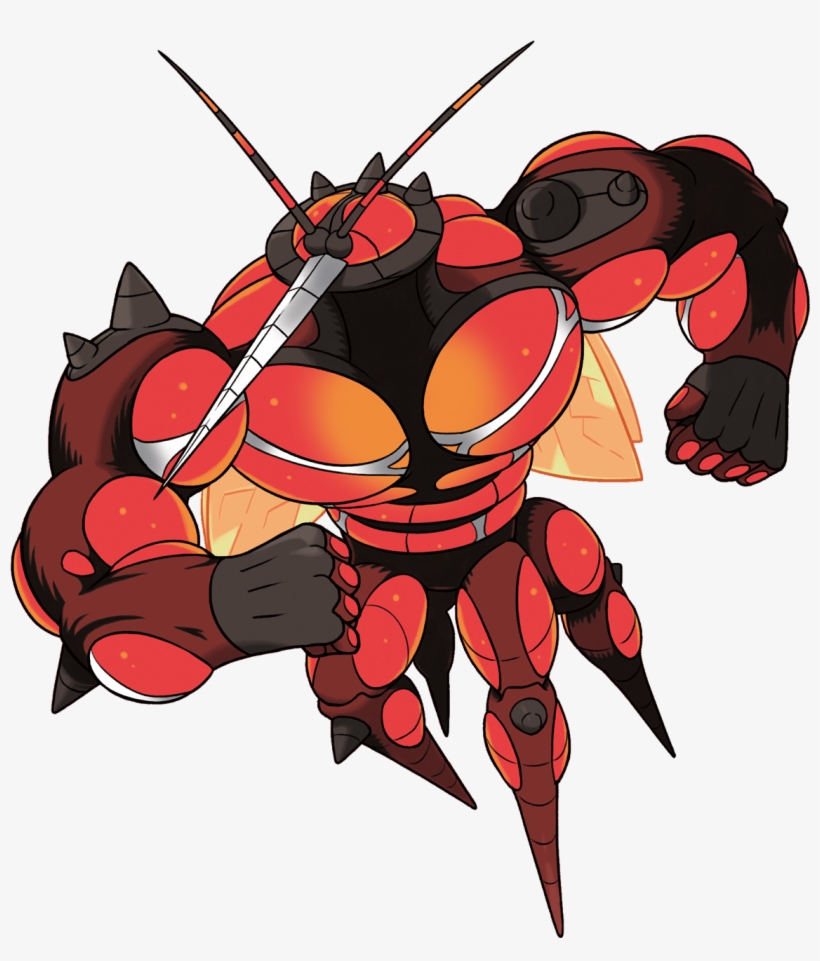 Buzzwole - Pokemon Ultra Beasts Gx Premium Collection, transparent png