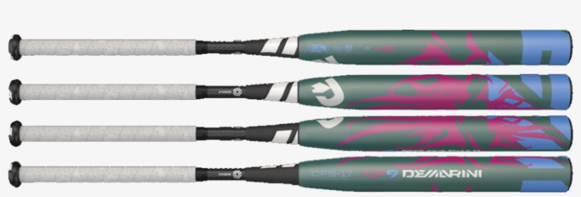 2017 Cf9 Demarini Fastpitch Bat - Demarini Fastpitch Softball Bats 2017, transparent png