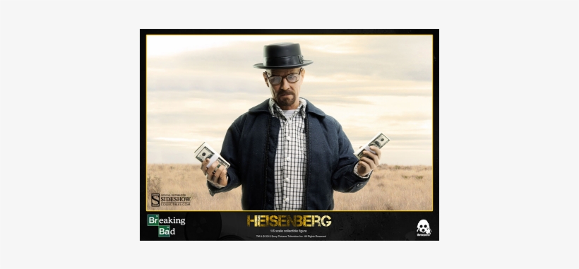 Heisenber Walter White Breaking Bad 1/6 Scale Collectible - Breaking Bad Heisenberg Alias, transparent png