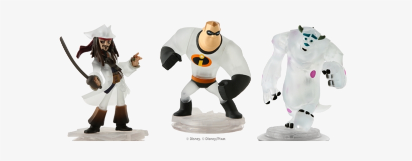 Disney Infinity Crystal Characters - Disney Infinity Character - Jack Sparrow Crystal, transparent png