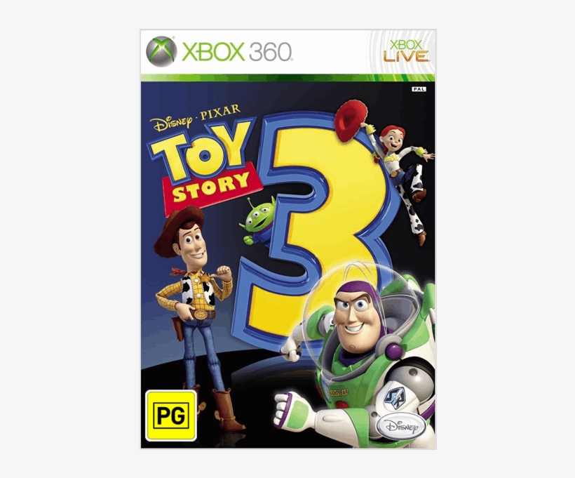 Toy Story 3 Juego Xbox 360, transparent png