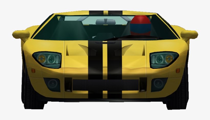 Speed Dreams Supercar Front - Supercar Front Png, transparent png