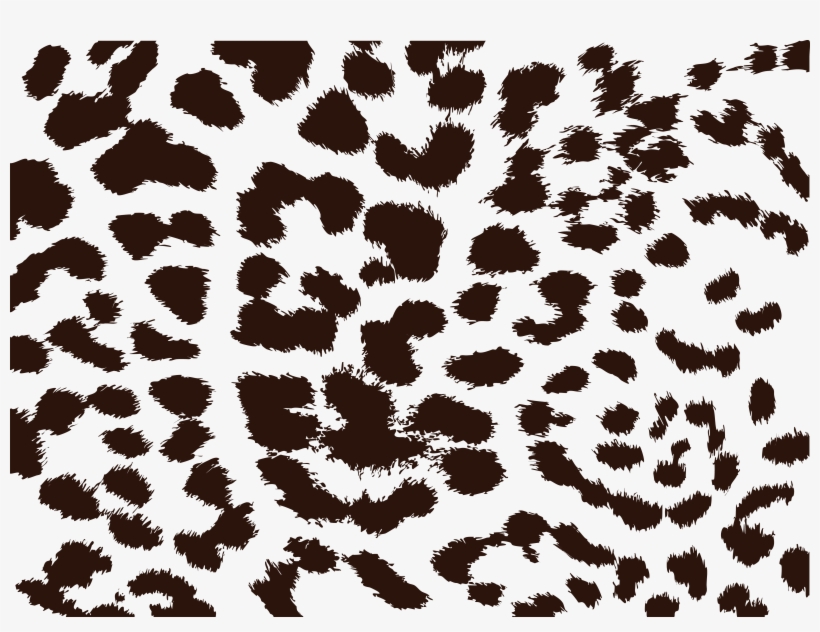 Cheetah Print Png - Amur Leopard Skin Background, transparent png