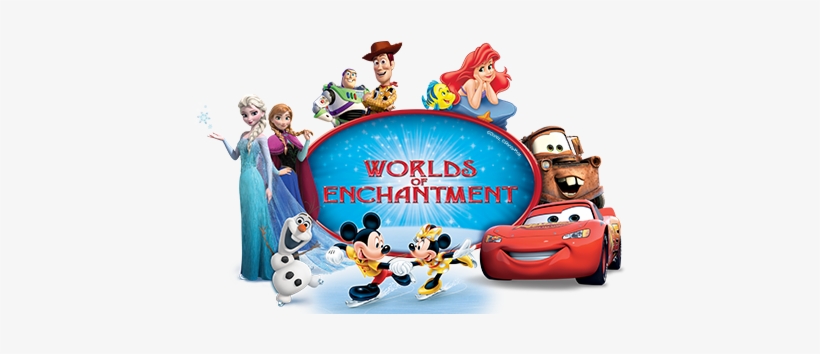 Disney On Ice Presents Worlds Of Enchantment, transparent png