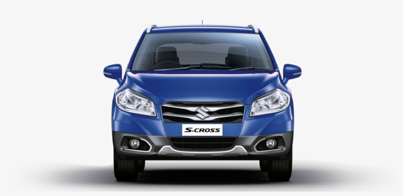 Scross Front View2 - Maruti S Cross Front, transparent png