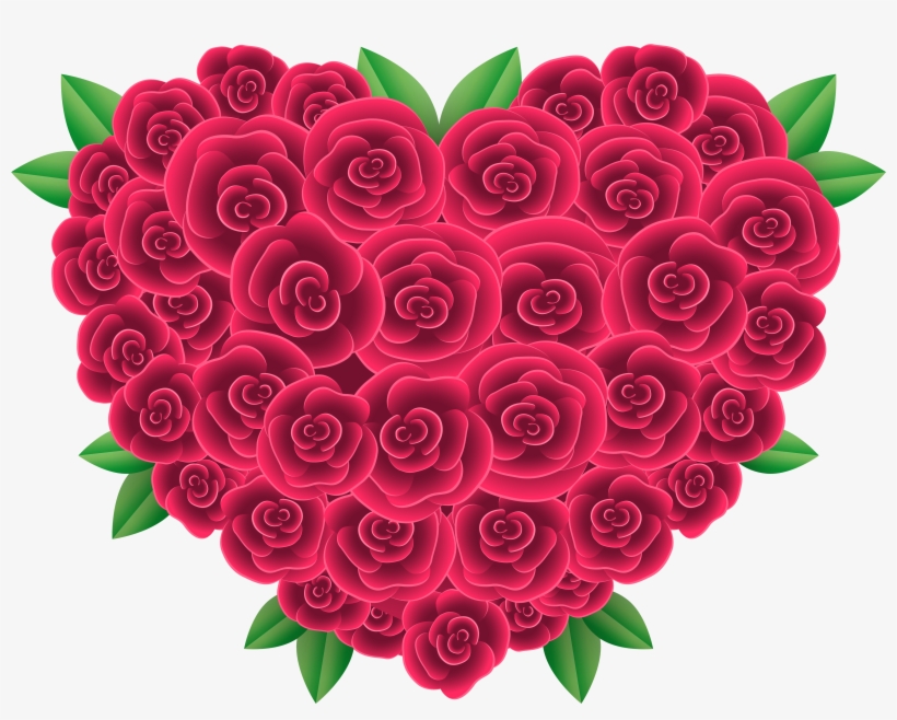 Floral Best Web - Heart Of Flowers Png, transparent png