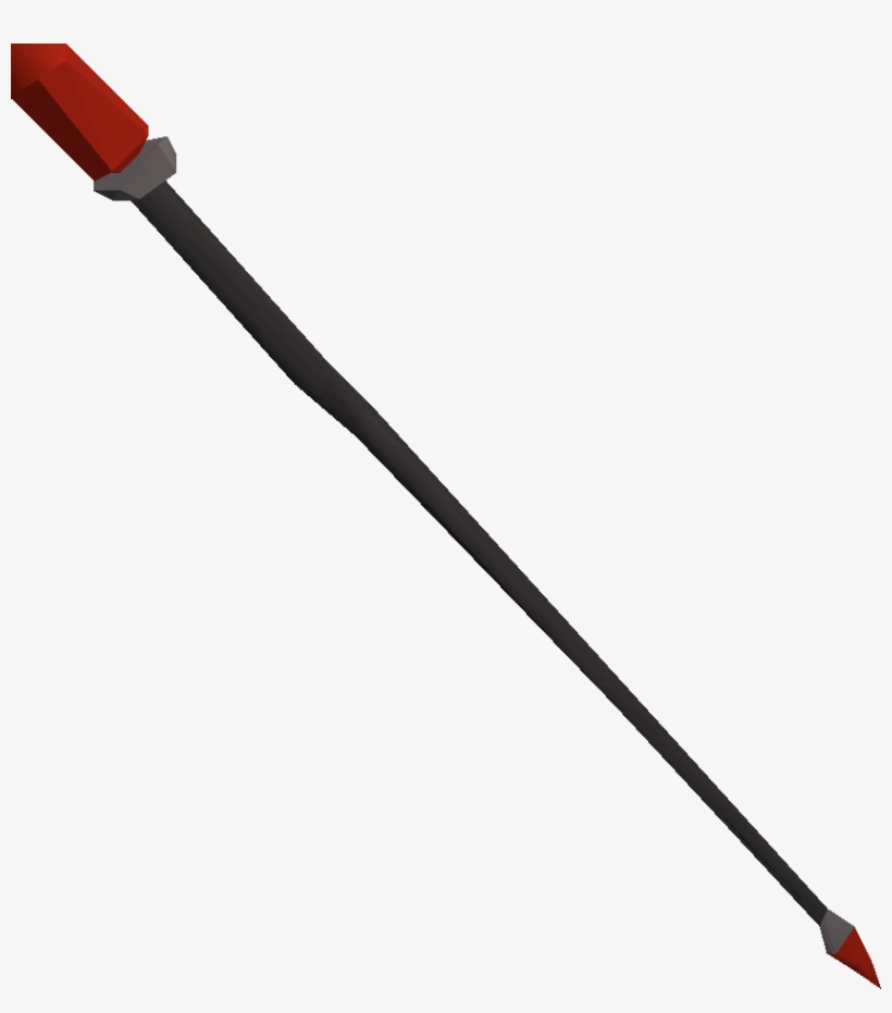 Black Cane Detail - Sheathed Thermocouple, transparent png
