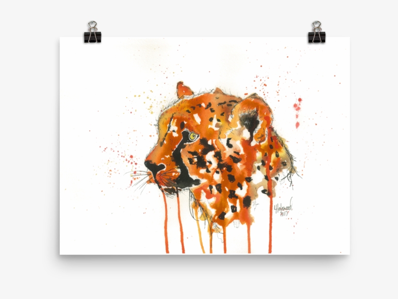 Image Of 'cheetah' - Illustration, transparent png