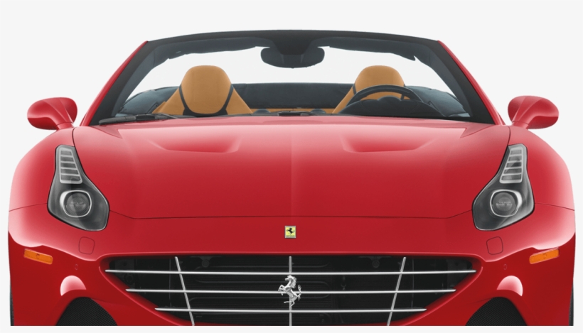 Convertible Ferrari Png Pic - Supercar, transparent png