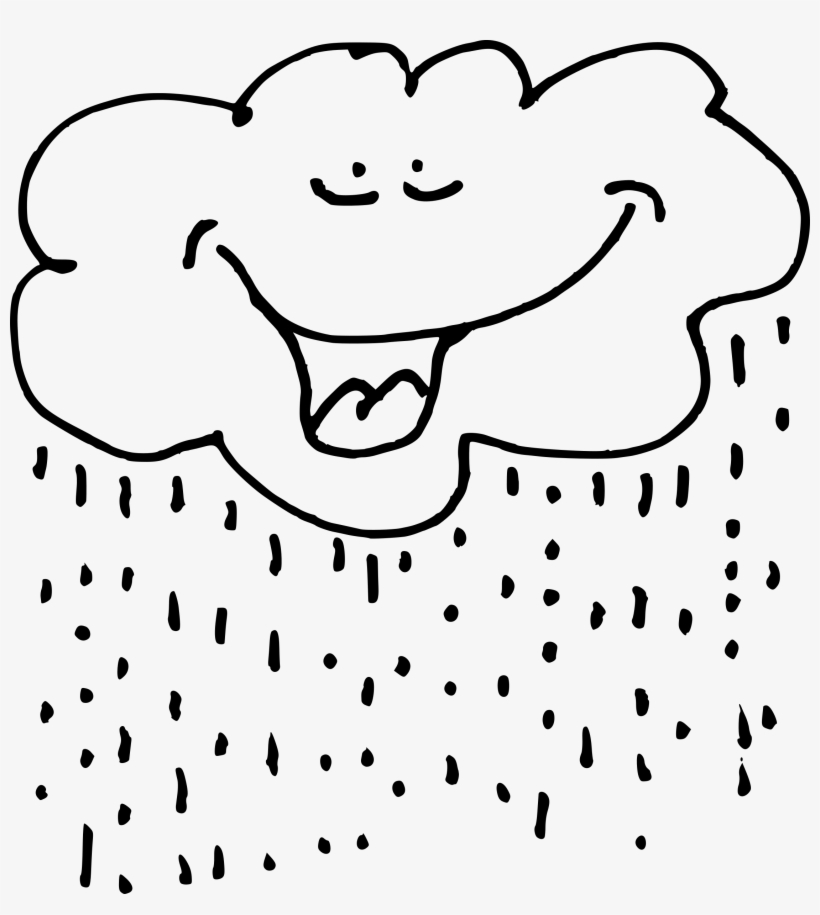 This Free Icons Png Design Of Cloud-light Rain, transparent png