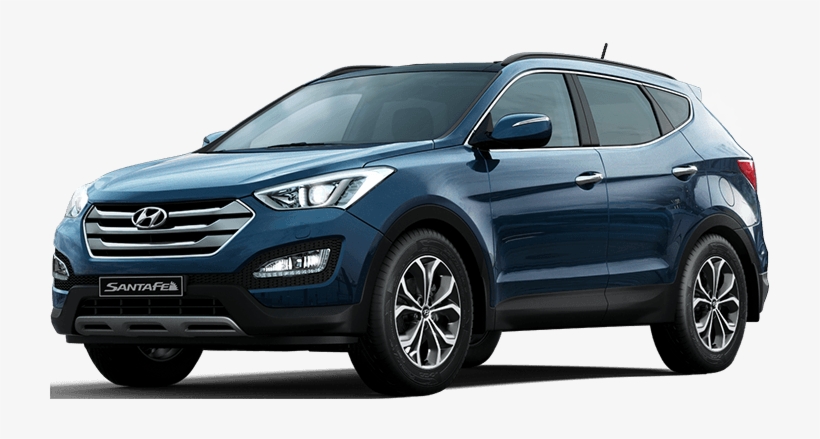 2016 Hyundai Santa Fe Front - Hyundai Santa Fe, transparent png