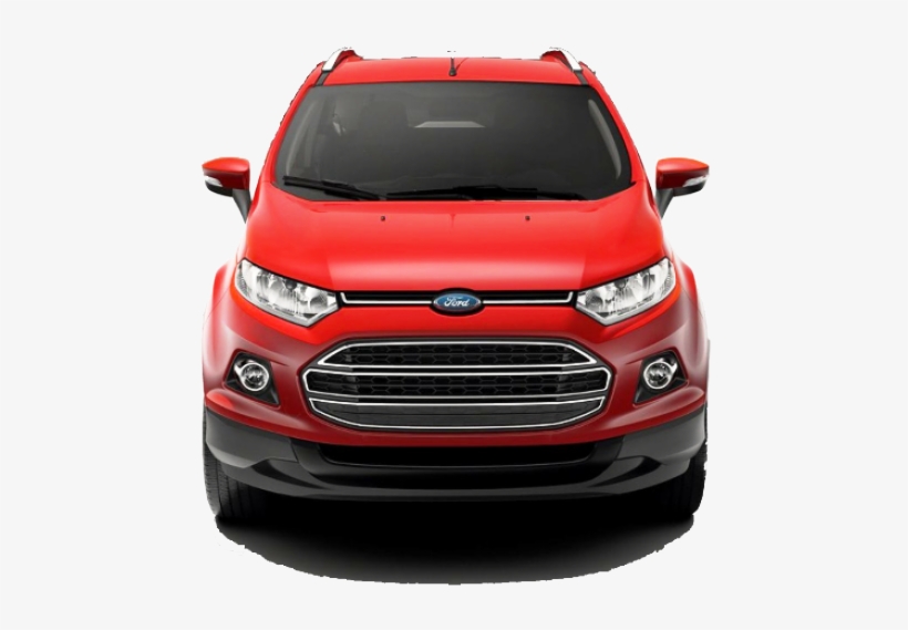 2013 Ford Ecosport Front - New Arrivals Car In India, transparent png