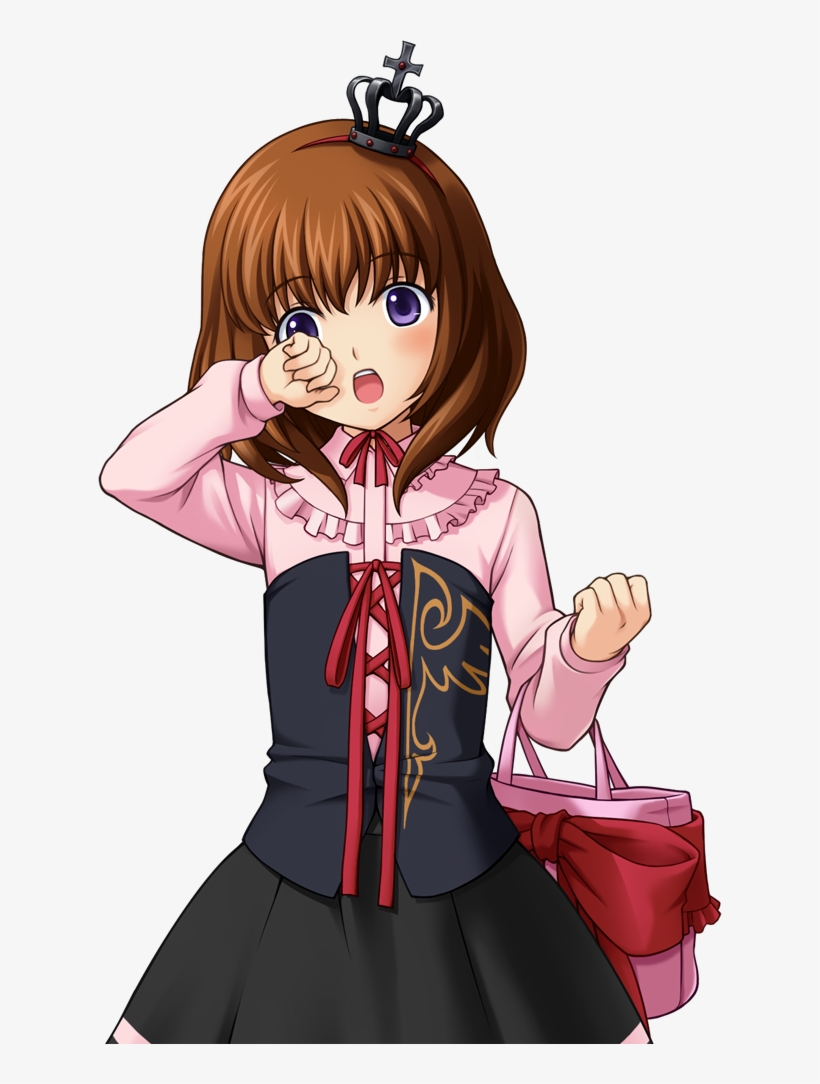 Mar A24 Surprized 1 - Maria Umineko, transparent png