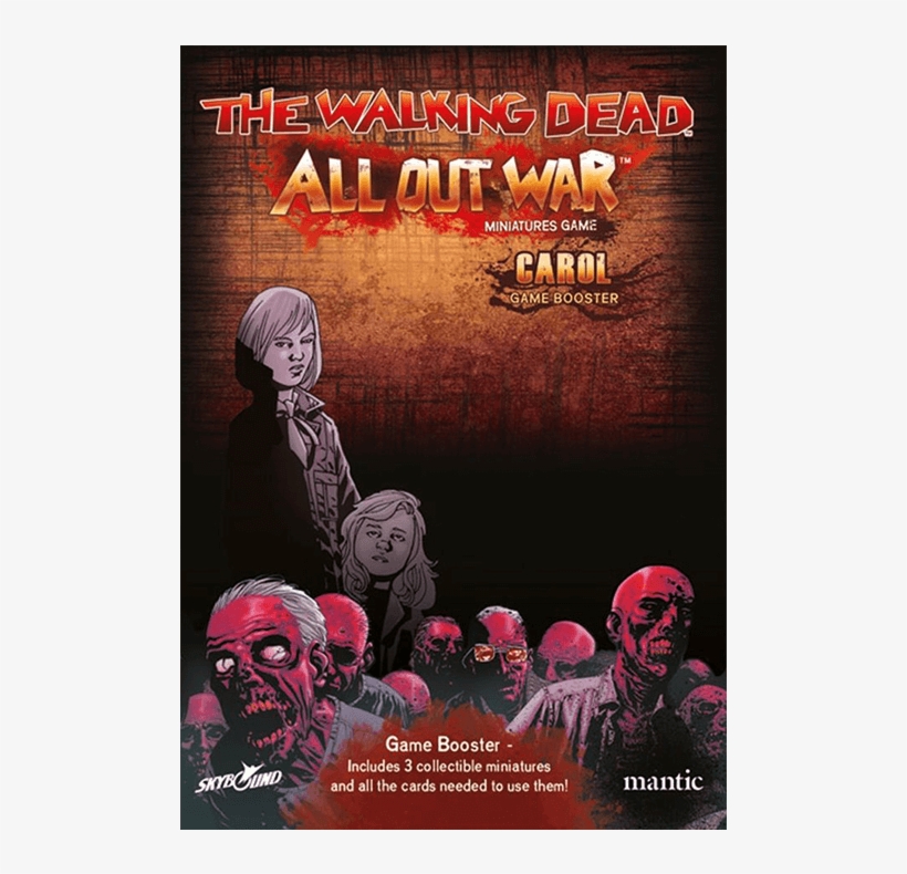 Mantic Games Carol Booster - The Walking Dead: All, transparent png
