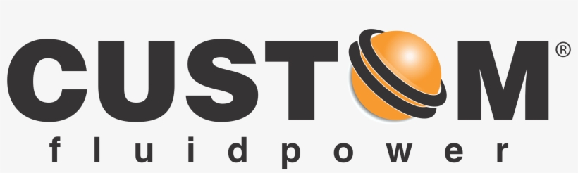 Logo - Custom Fluid Power, transparent png