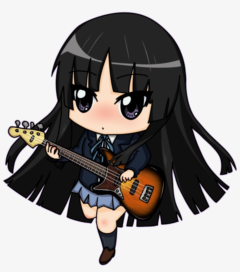 View 1392772246974 , - K On Mio Chibi, transparent png