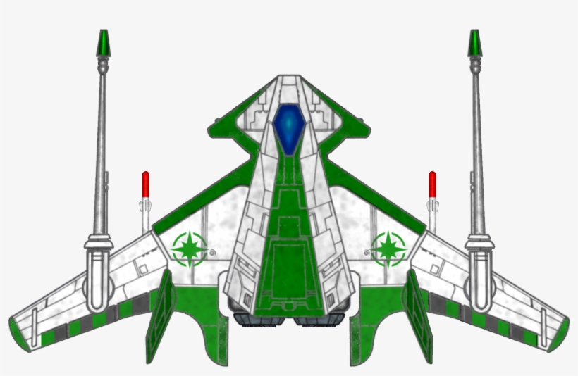 Spaceships Top Down View, transparent png