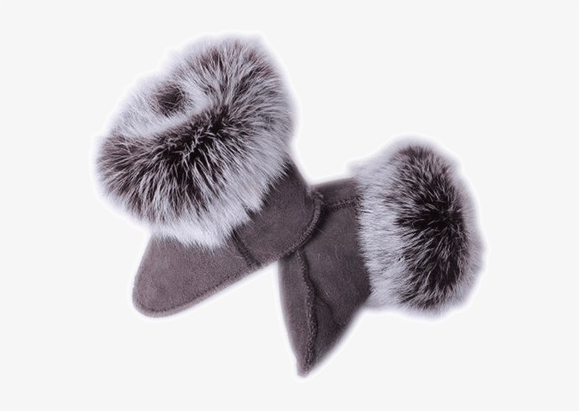 Petite Bello Boots Coffee / 1 Sheepskin Fur Boots - Fur, transparent png
