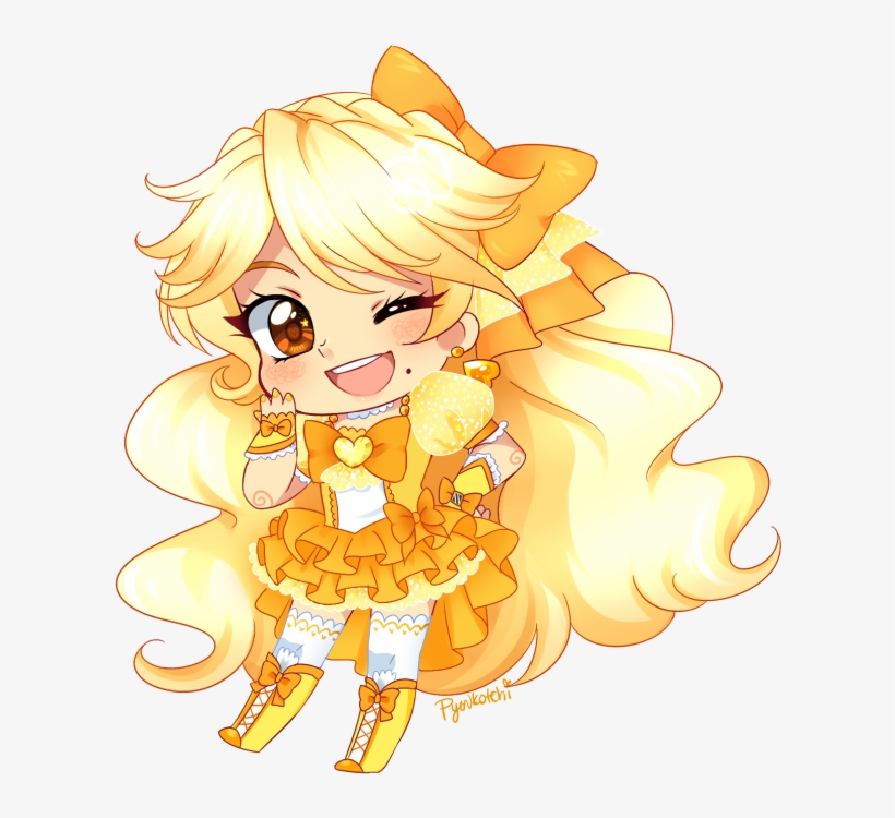 Ctrine Chibi - Cartoon, transparent png