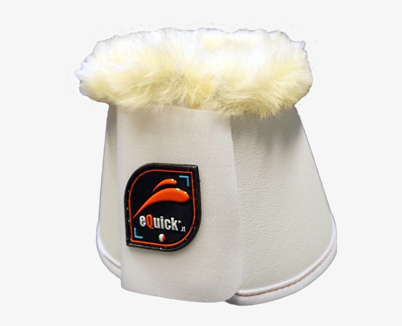 Eoverreach Fluffy By Equick - Equick Faux Fur Eoverreach Bell Boots, transparent png