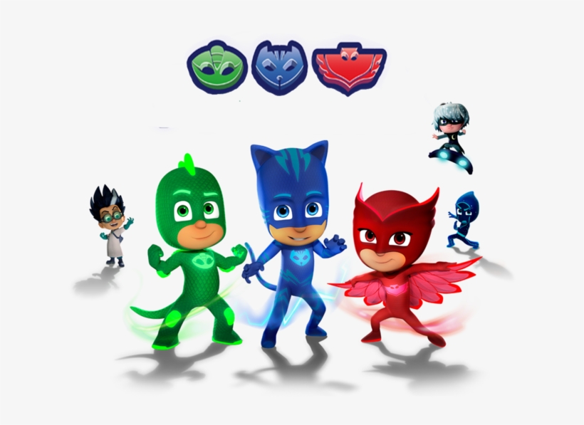 Pj Masks Clear Background, transparent png
