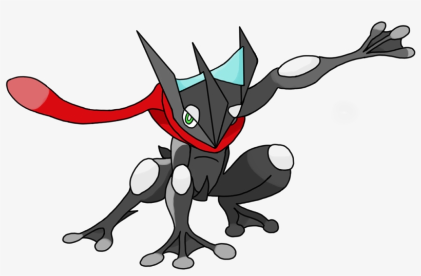 Latestcb=20180815193054 - Greninja Drawing, transparent png