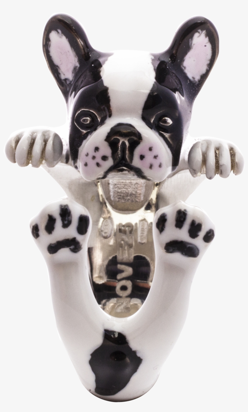 French Bulldog Hug Ring - Dog, transparent png