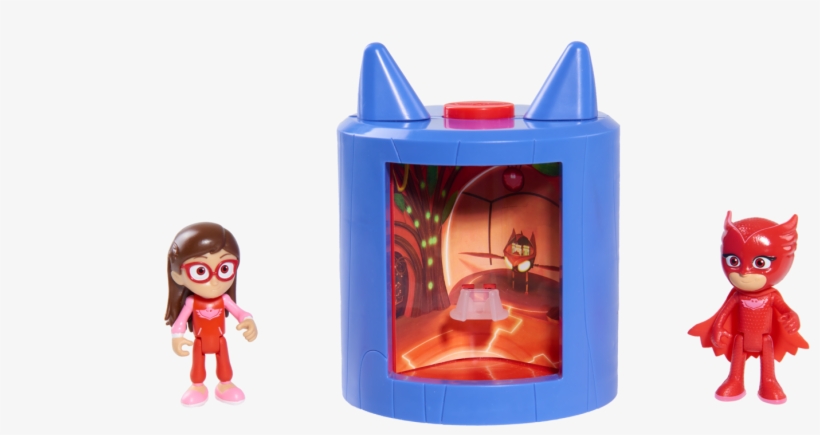 Pj Masks Transforming Figure ,owlette, , Large - Pj Masks Transforming Figure Set Owlette, transparent png