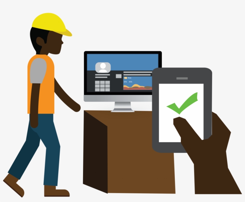 Before Starting Your Shift - Illustration, transparent png