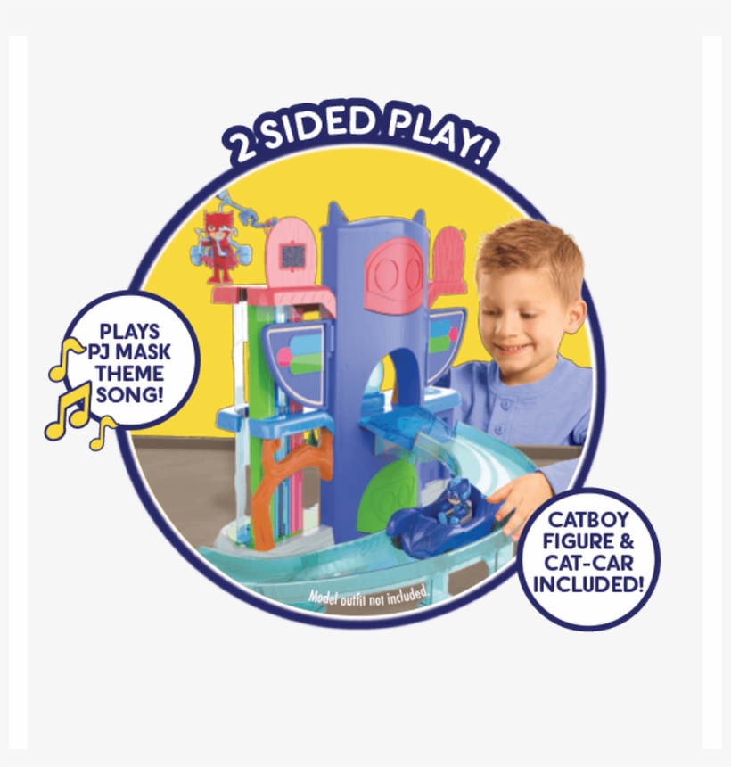 Pj Masks Headquarter Play Set, transparent png