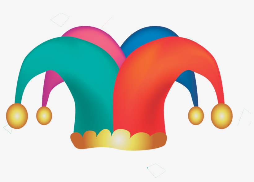 Clown Circus Hat Clip Art - Clown Hat Clipart, transparent png