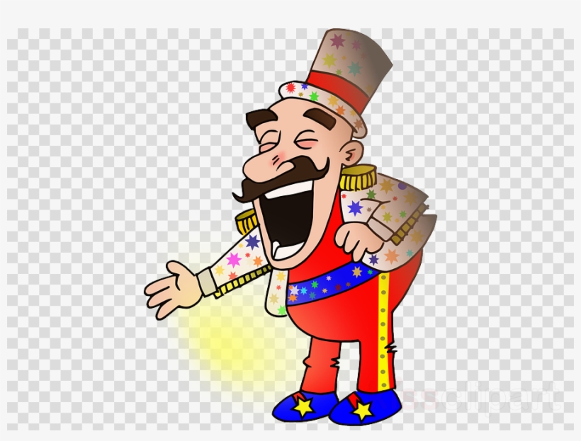 Giugno 2018 Circus Clipart Circus Clown - Circus Ringmaster Ornament, transparent png