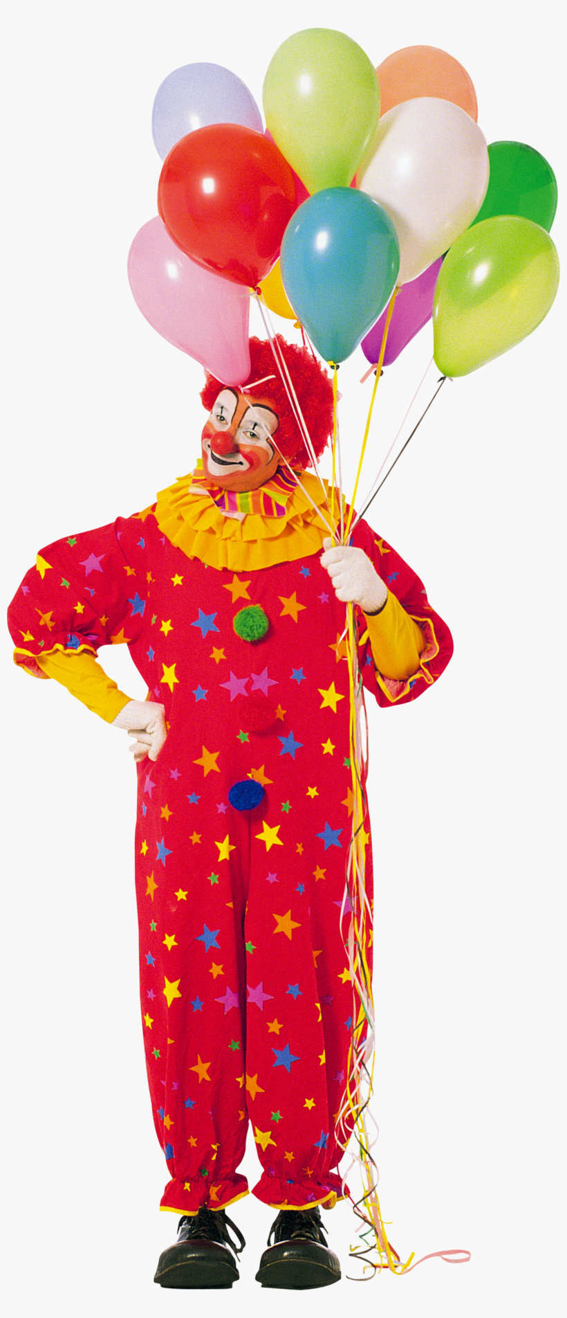 Clown Png, Download Png Image With Transparent Background, - Клоун С Воздушными Шариками, transparent png