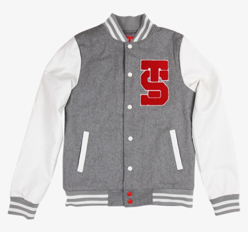 T&s Womens Wool Varsity Jacket - Australian Varsity Jacket, transparent png