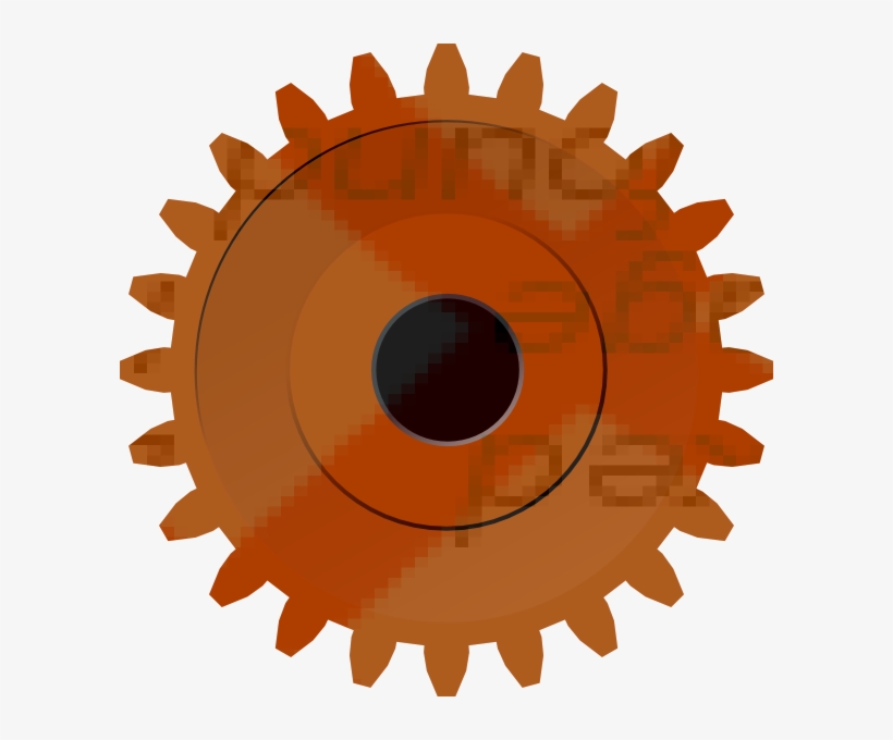 Steampunk Gear Clipart Public Domain - Gear Clipart, transparent png