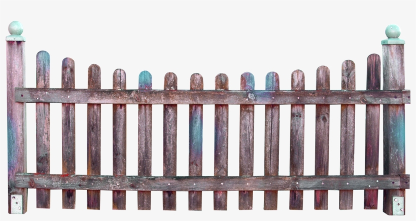 Fencing Clipart Old Fence, transparent png
