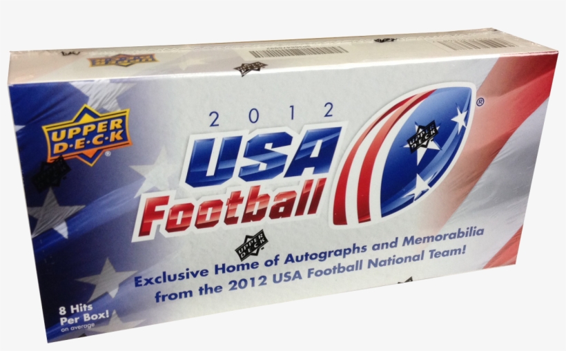 12 Upper Deck Usa Football Box Set, transparent png