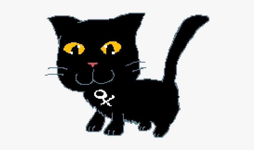 Random Image From User - Black Cat, transparent png