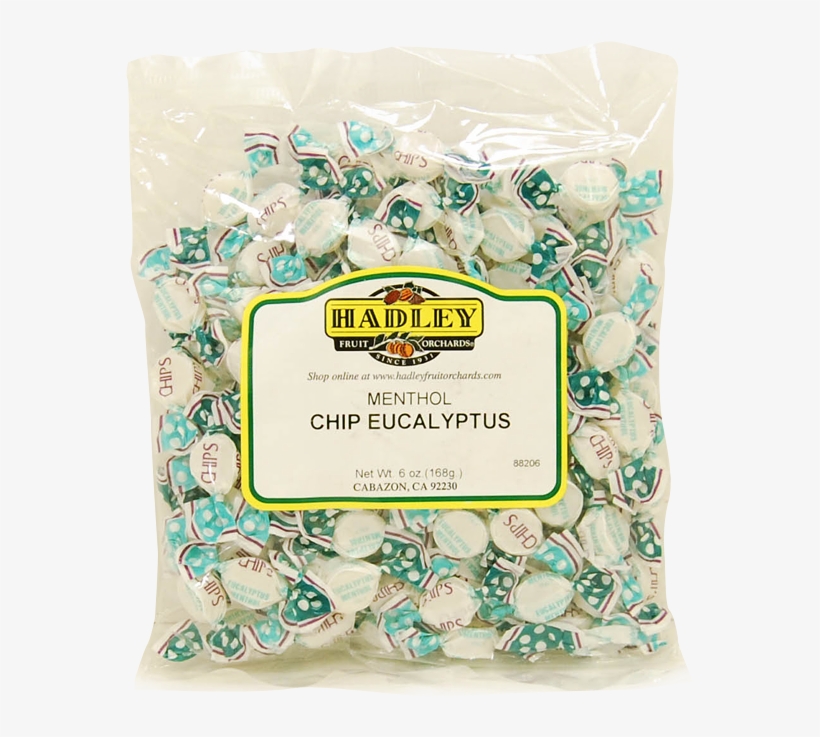 Menthol Chip Eucalyptus 6oz - Hadley Fruit Orchards, transparent png