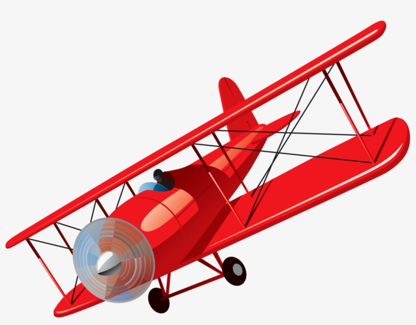 Фото, Автор Soloveika На Яндекс - Airplane Clipart Red, transparent png