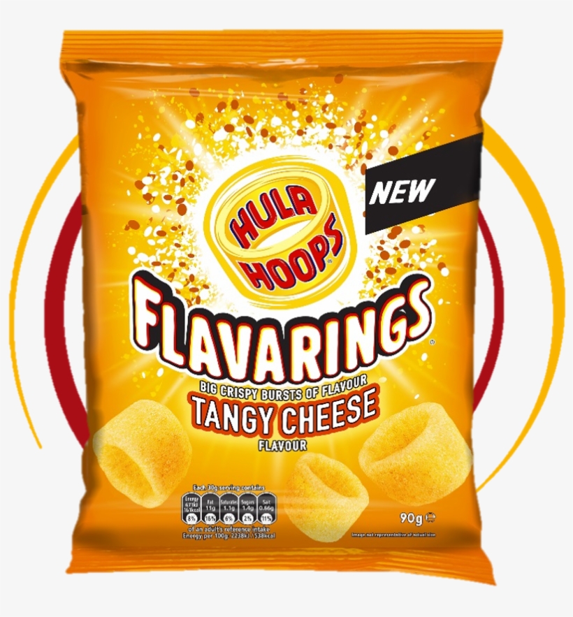 Tangy Cheese Flavour - Hula Hoops Flavarings, transparent png