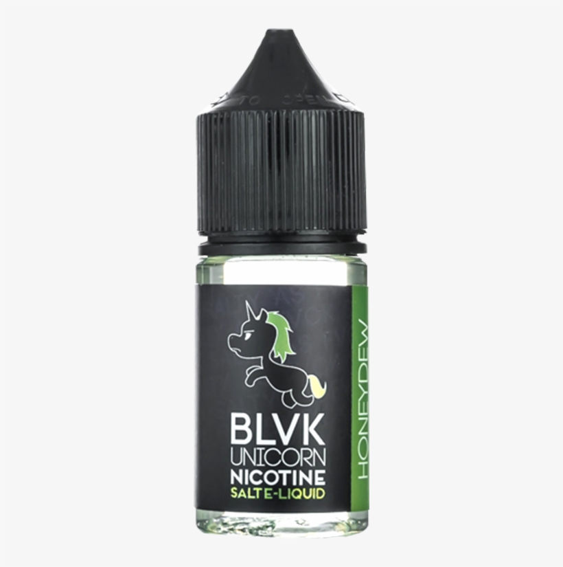 Blvk Unicorn - Honeydew - 30ml - Electronic Cigarette Aerosol And Liquid, transparent png