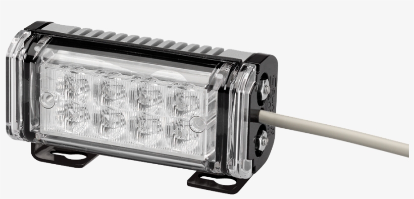 1 Of 2 Predator® 2 Led Deck/grille Light Images - Soundoff Signal Predator 2 Deck/grille Light, Red, transparent png