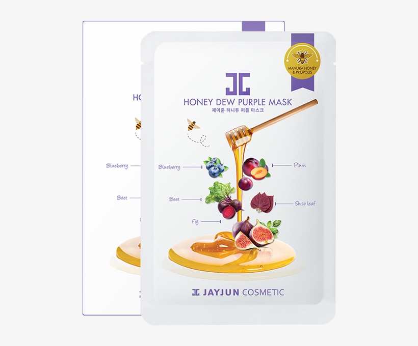 Home - Jayjun Honey Dew Purple Mask, transparent png