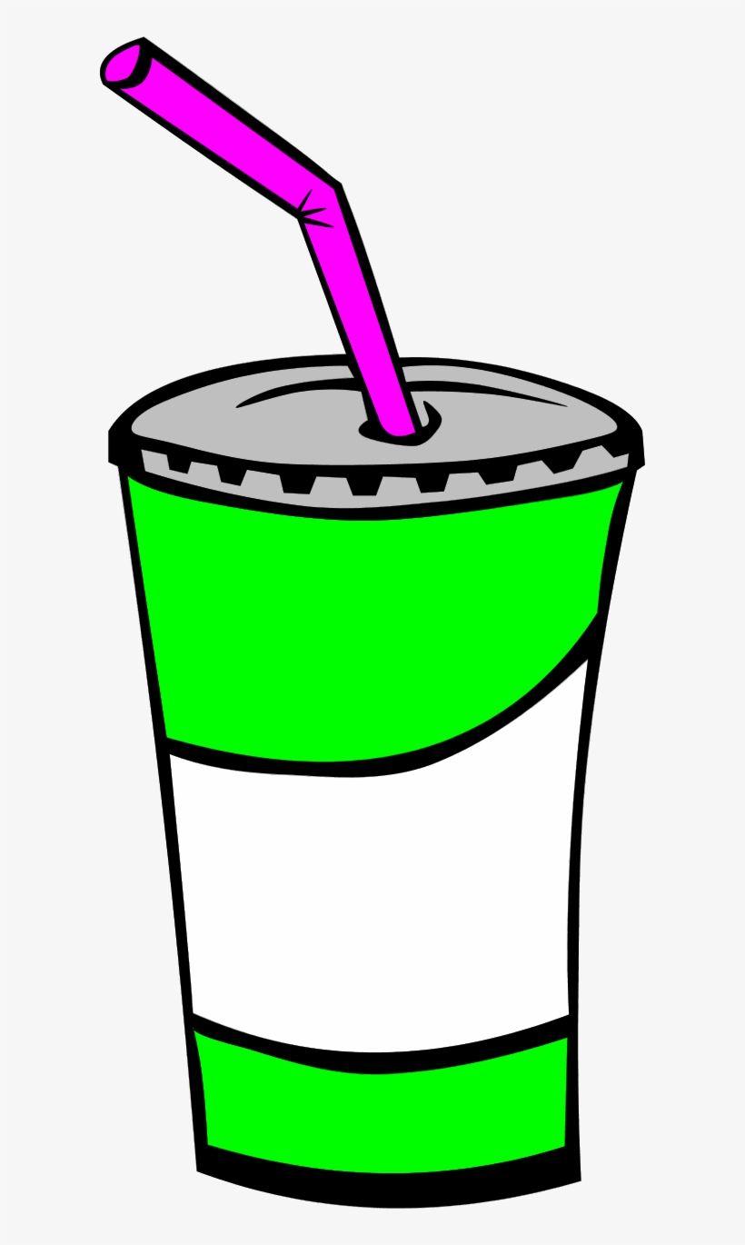 Fast Food Drinks - Soda Clipart Png, transparent png