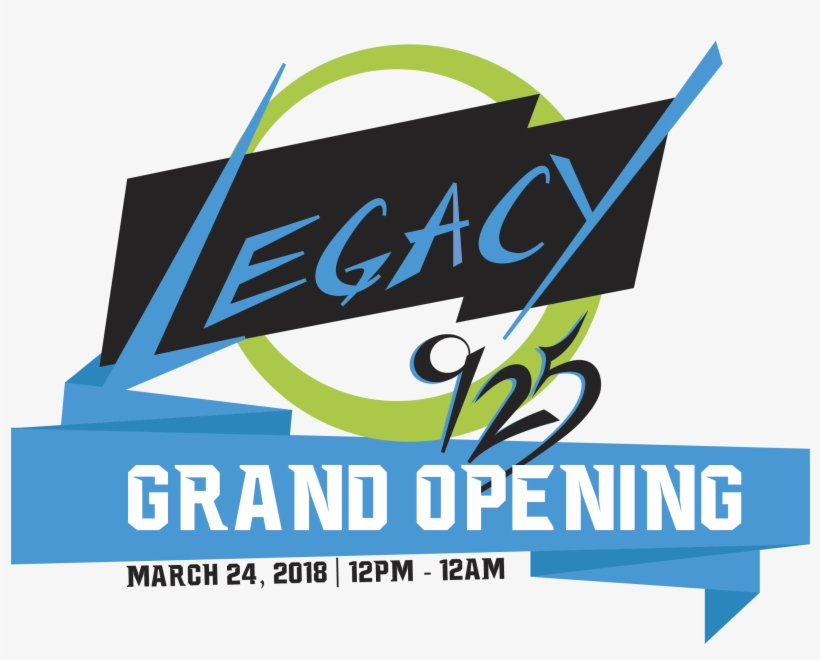 Legacy 925 Grand Opening Logo Concepts By Donna Hurt - Legacy 925, transparent png