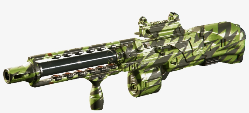 G-rail Jagged Iw - Assault Rifle, transparent png