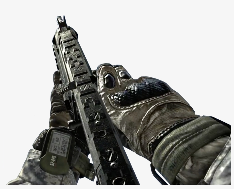 Acr Cocking Mw2 - Call Of Duty: Modern Warfare 2, transparent png