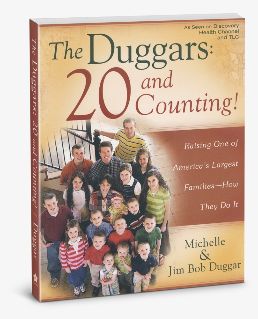 Duggars 20 And Counting Raising One, transparent png